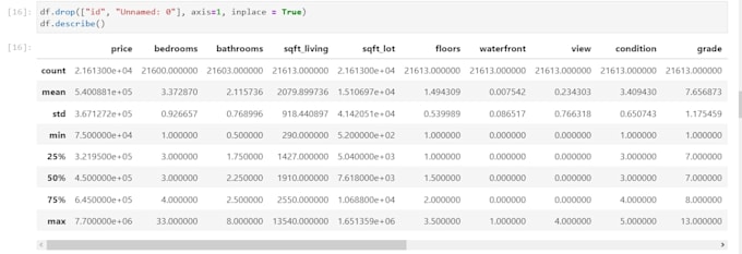 Process and analyze your data for you by Exaucegnd | Fiverr