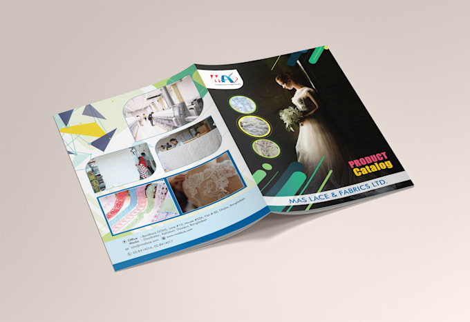 do professional catalog design