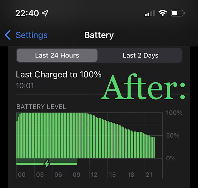 Optimise your iphone battery and customize him ios16 access by