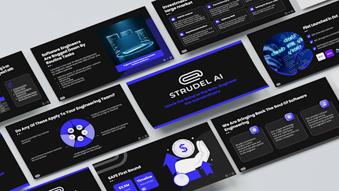 design, redesign powerpoint presentation, canva, google slides for your business