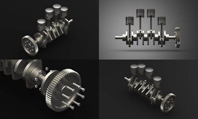 create 3d cad models and renderings