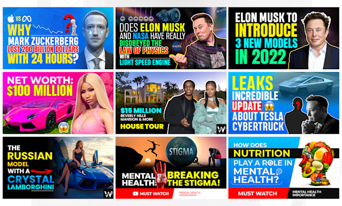 create catchy youtube thumbnail design that boosts your view
