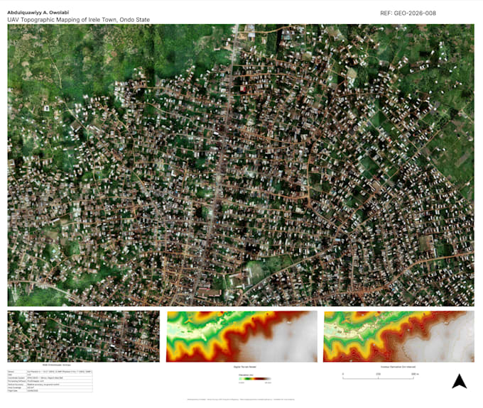 do gis mapping, remote sensing, and lidar point cloud analysis