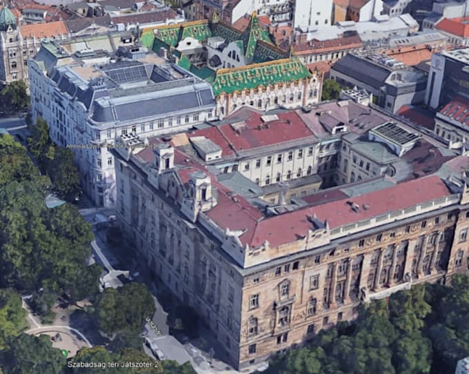 high quality  3d cities models with google earth in blender