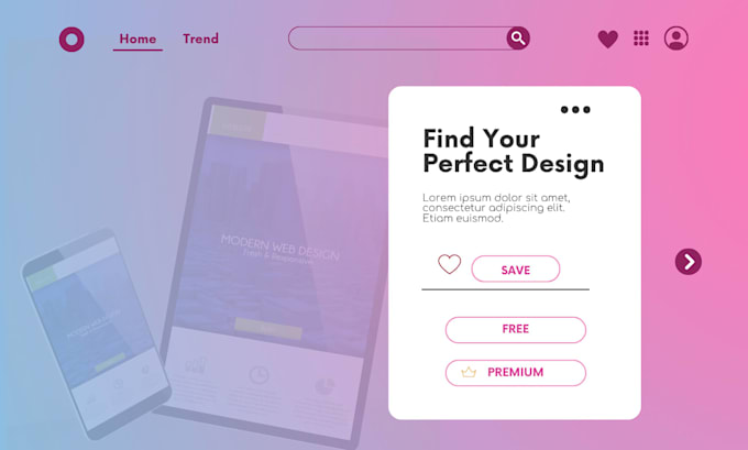 Create responsive custom landing page design by Tabindabaloch | Fiverr