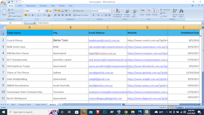 do fastest data entry, data scarping, copy paste, web research, lead generation