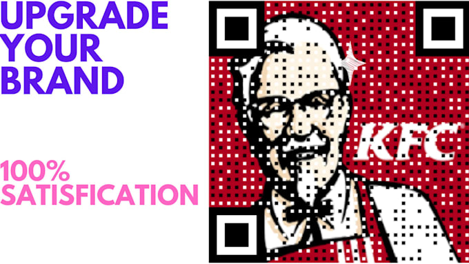 Create a professional, digital, web, you tube, business qr code with ...