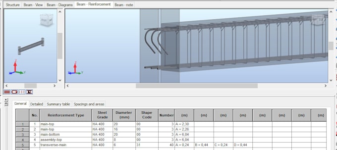 do structural analysis for your rc structure