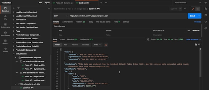 Do rest api testing using postman for your website backend by Test ...