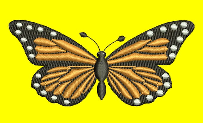 do outstanding embroidery digitizing into dst, emb in 1 hour