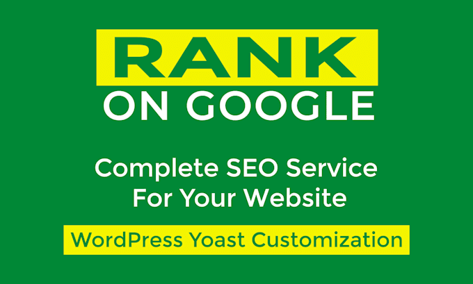 complete on page SEO optimization service for google ranking