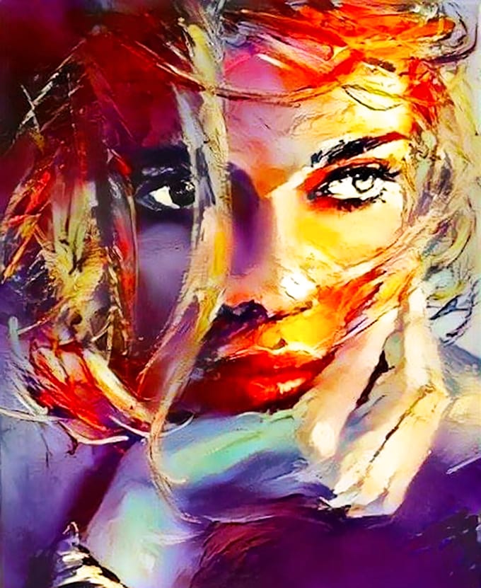 Draw a digital abstract art illustration, prints, or book cover by