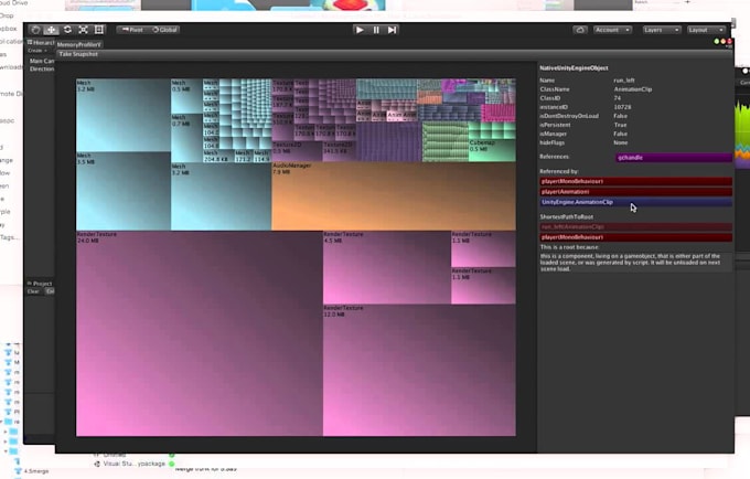 analyse and fix your unity 2d and 3d game