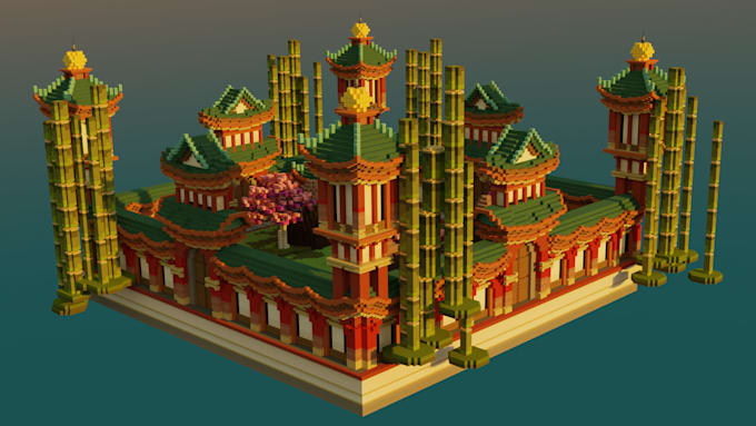 build what you need  on minecraft