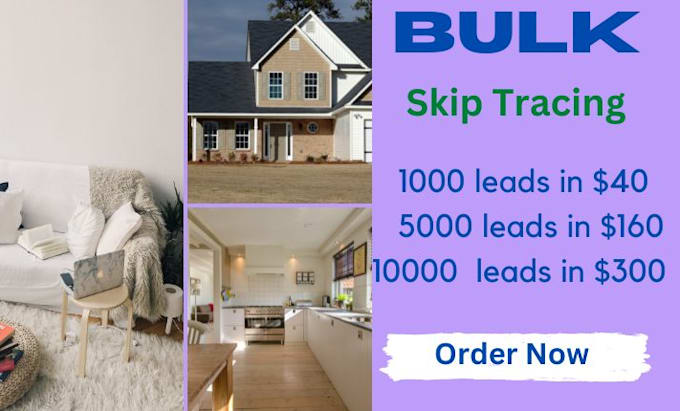 do real estate bulk skip tracing, data mining by tlo