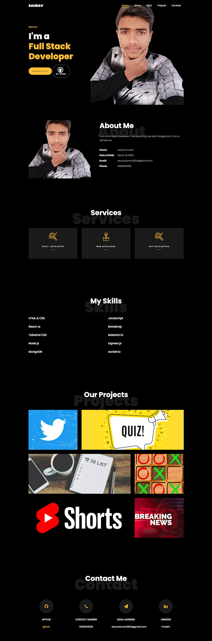 develop your mern website fully responsive