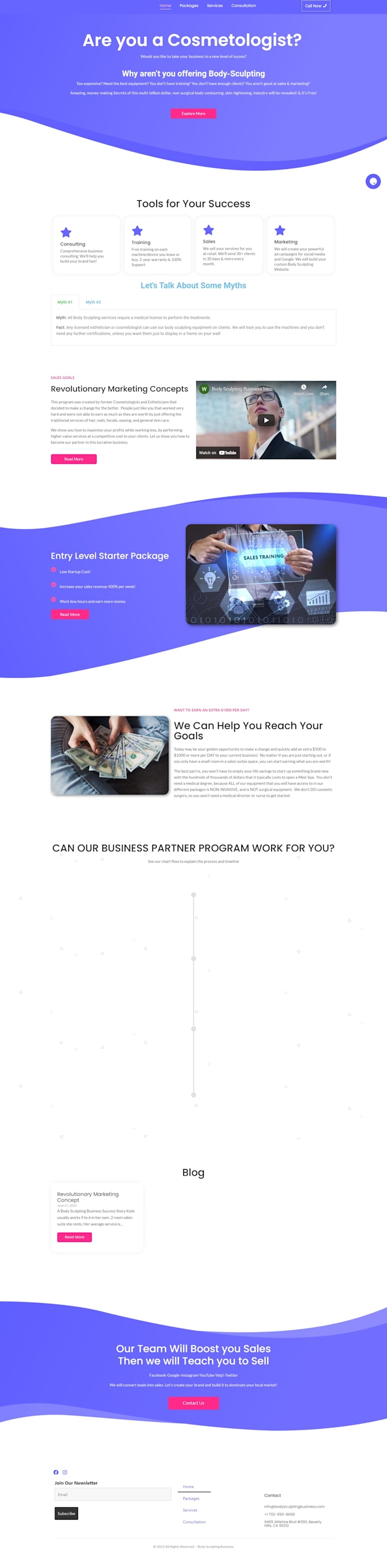 build you a stunning website using wordpress