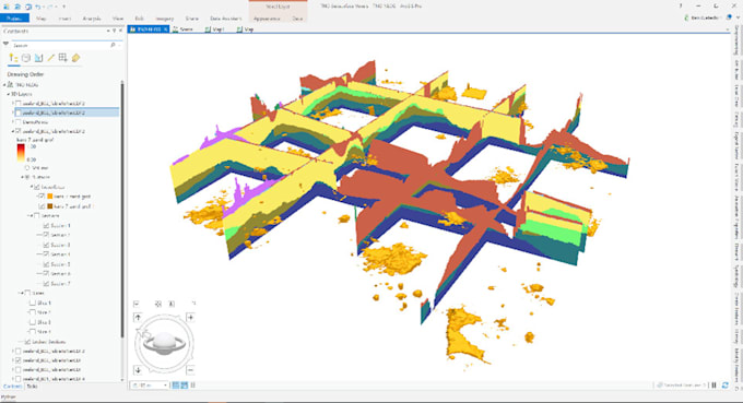develop technical gis maps, do qgis arcgis pro analysis and related tasks