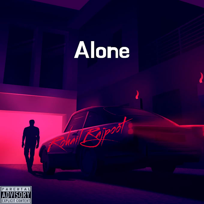 design professional rap cover art within 24 hours