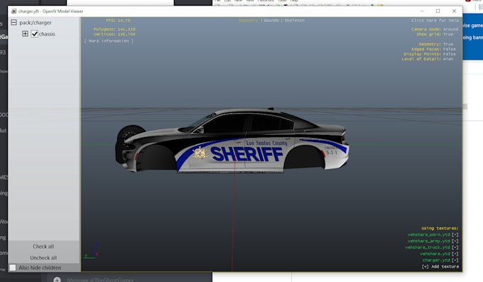 Make a livery for police department fivem by Ghostcatpro Fiverr