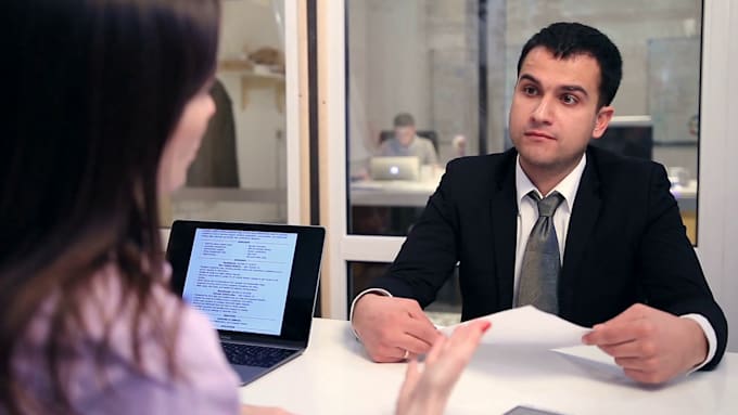 create mcq scenario based interview questions and solutions