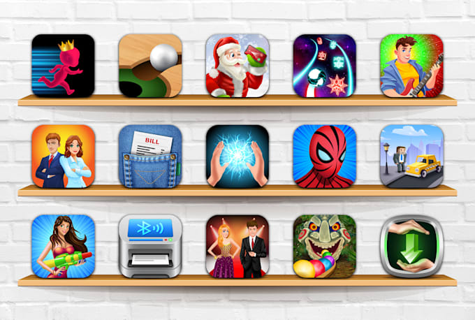 design professional app icon