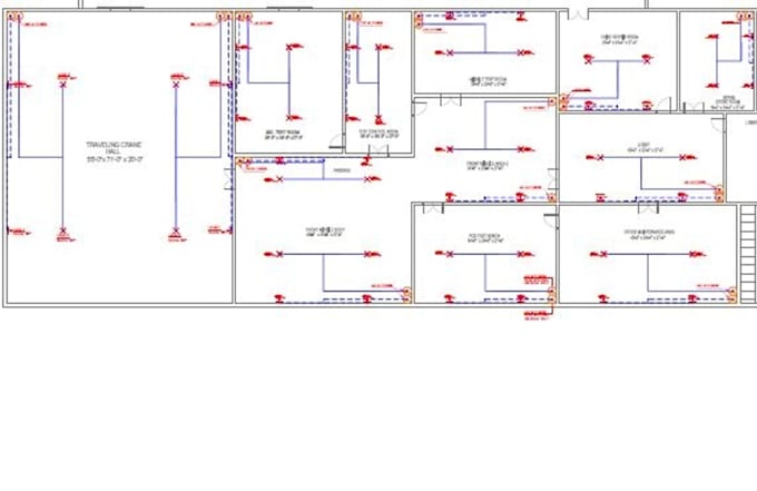 design foam fire suppression system per nfpa 11 and nfpa 16