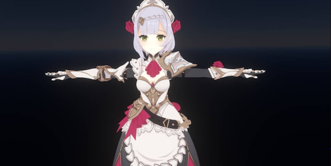 Design 3d model, vrchat, furry avatar, 3d vtuber model and fursona by ...