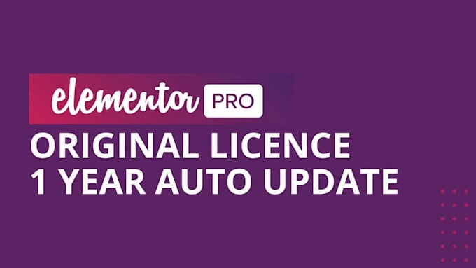 install elementor pro plugin genuine license auto updatable