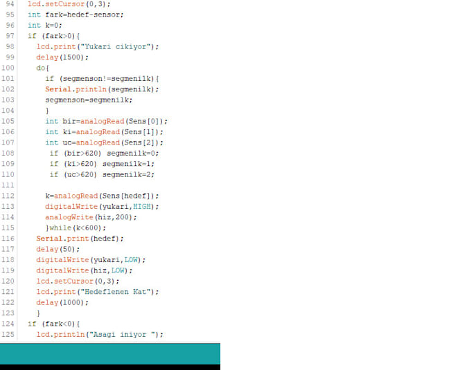 Code arduino for projects and hobbies by Afebee | Fiverr