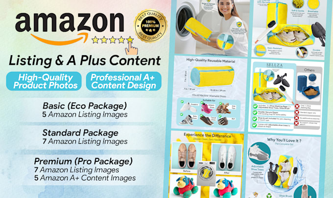 design striking and remarkable amazon listing pictures