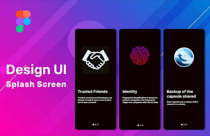 App icon and splash screen for android and ios by Designswithbia | Fiverr