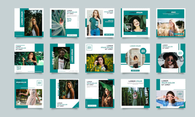 be your instagram content creator to design posts