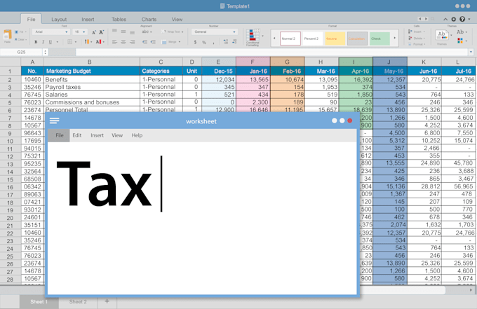 pdf convert image to word ocr PDF to excel