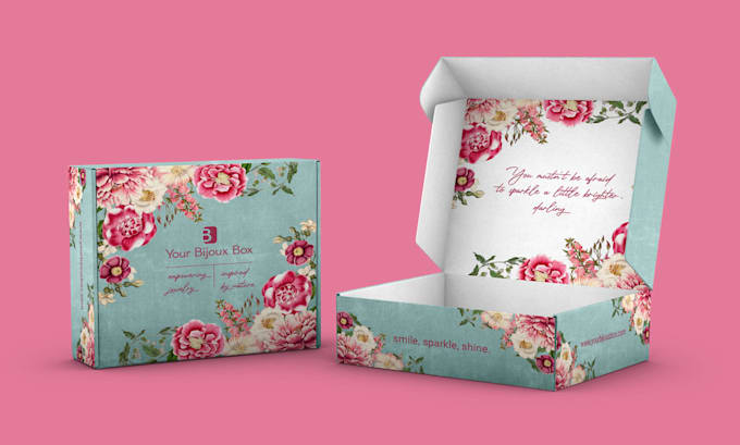 design packaging box, subscription mailer box, gift box and 3d mockup