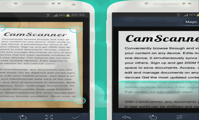 Convert your cell phone images to scanned copies by Azu117 | Fiverr