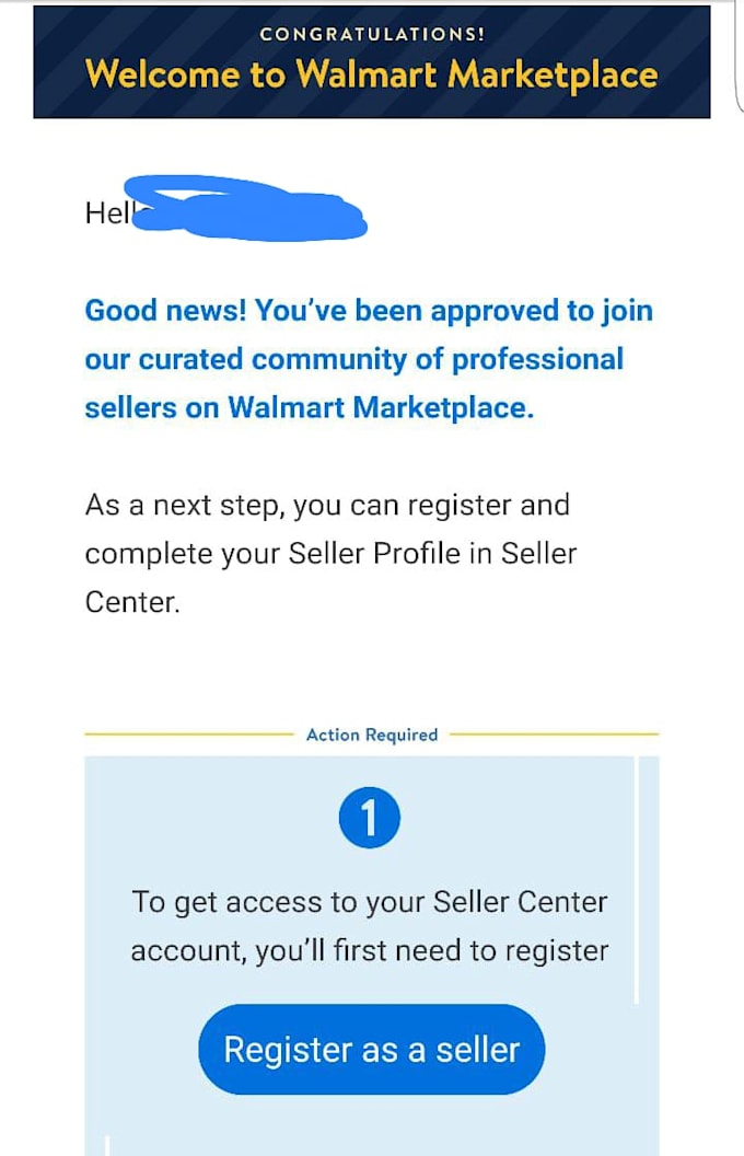 Setup optimize and approve your walmart seller account for dropshipping