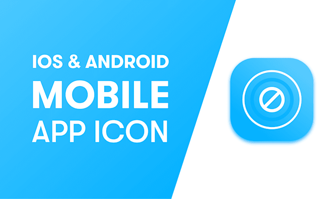 create app and web log and icons jpeg, png