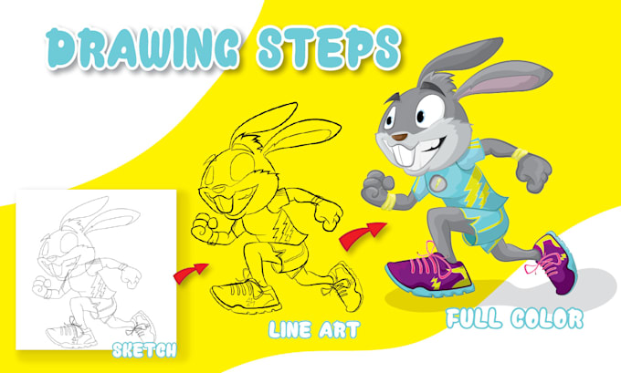 design a creative,unique,custom mascot cartoon logo