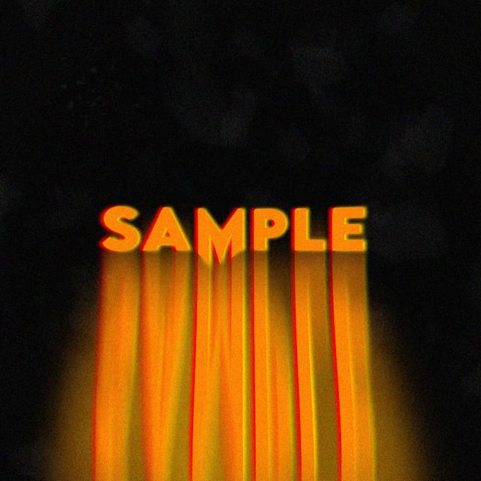 create a pfp or text or album cover on photoshop