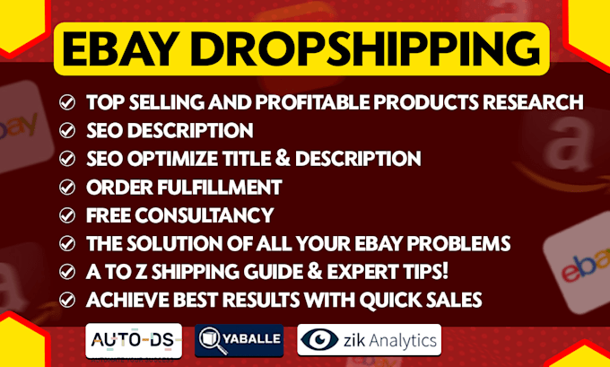 do amazon to ebay dropshipping top listings