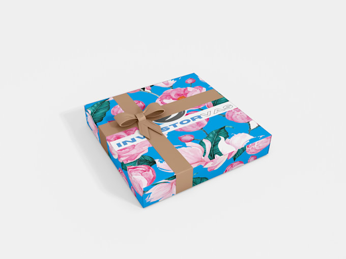 packaging box design, product box design, mailer box design