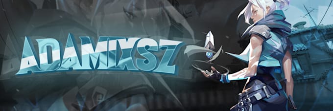 make youtube banner, twitch banner, twitter header for you