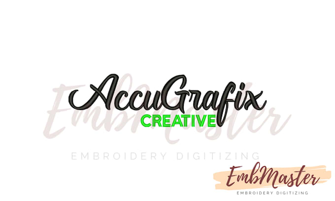 custom embroidery design in 24 hours, embroidery digitizing
