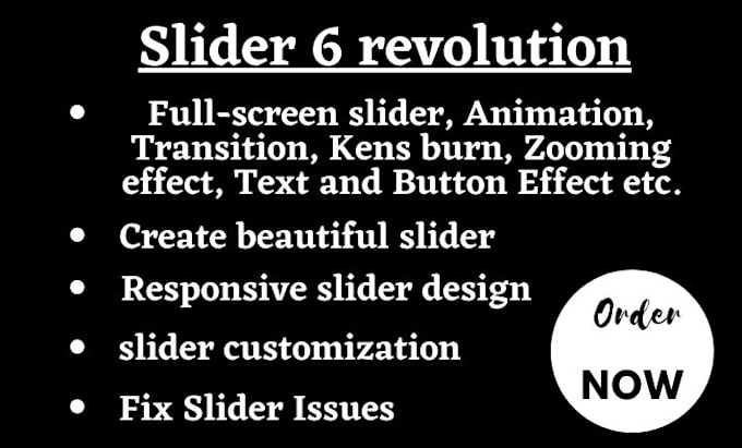 create or fix wordpress website, elementor landing page, slider revolution