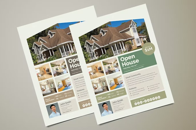 do flyer design, leaflet or a poster a5 or a4