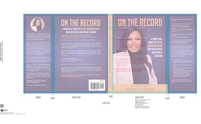 design a professional hardcover book dust jacket