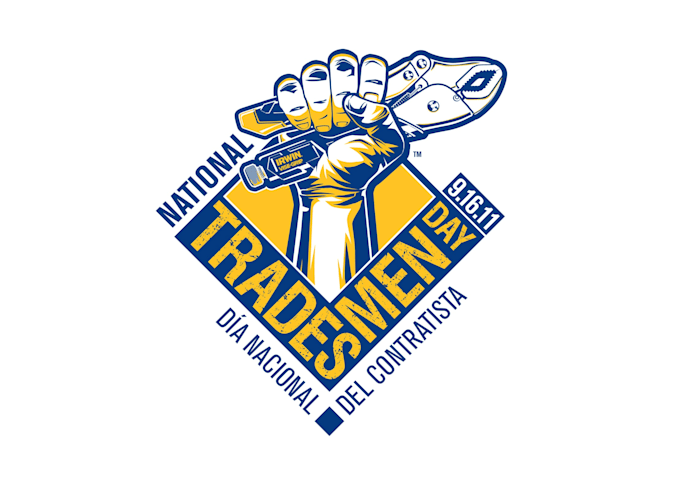 design high quality tradesman logo with unlimited revision