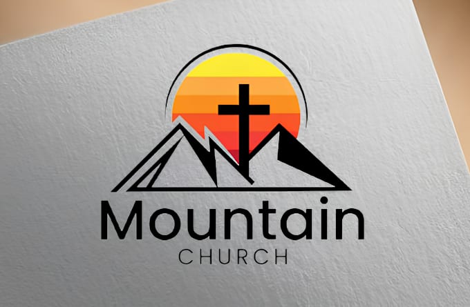 do church christian religious and ministry logo design with all files in 18hrs