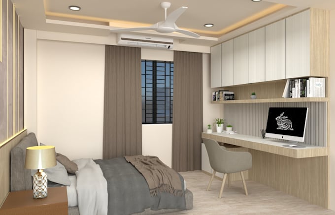 do any interior design and renovate your room